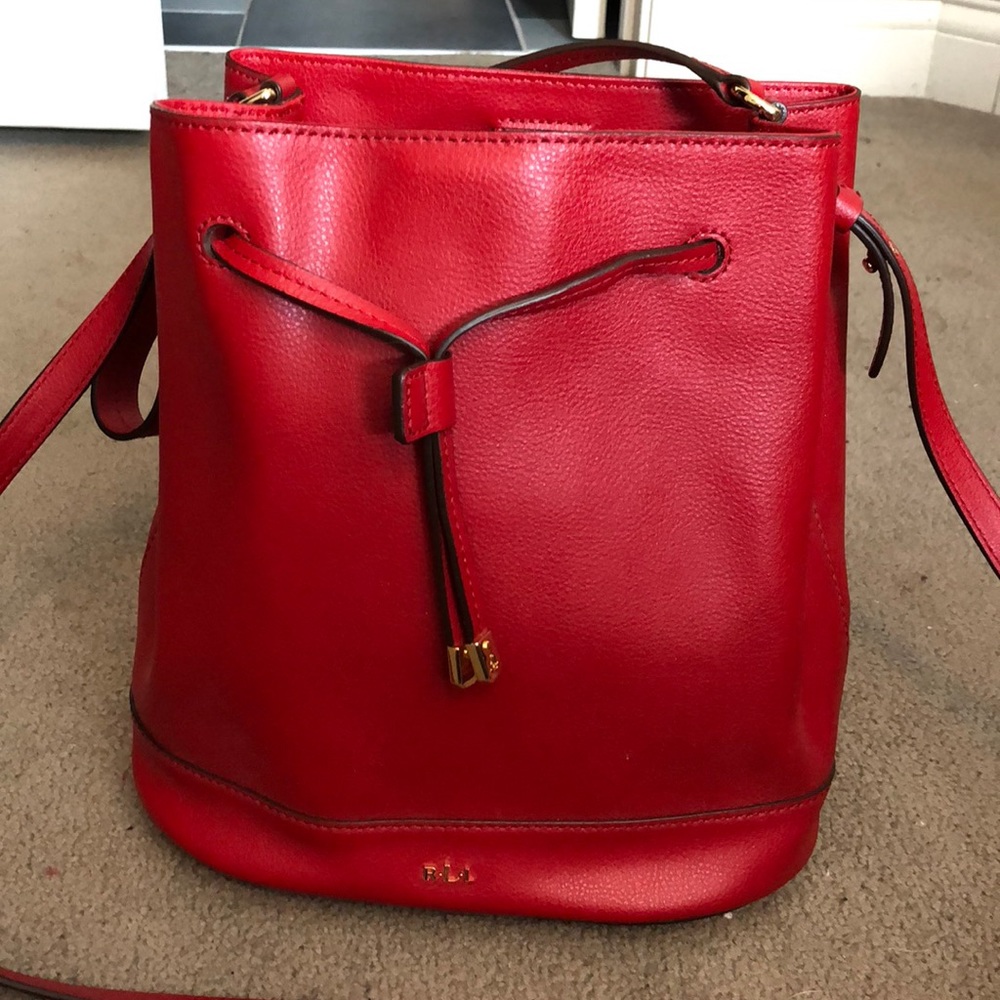 Ralph Lauren Dryden Debby II Mini Drawstring bag